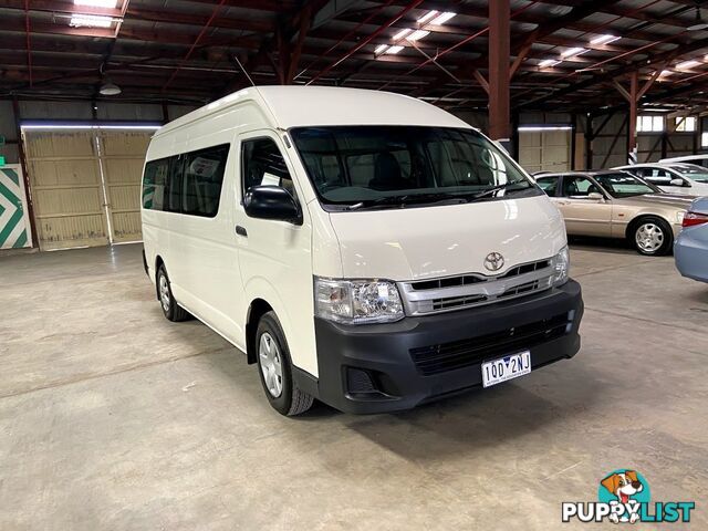 2011 TOYOTA HIACE COMMUTER KDH223R MY11 UPGRADE BUS