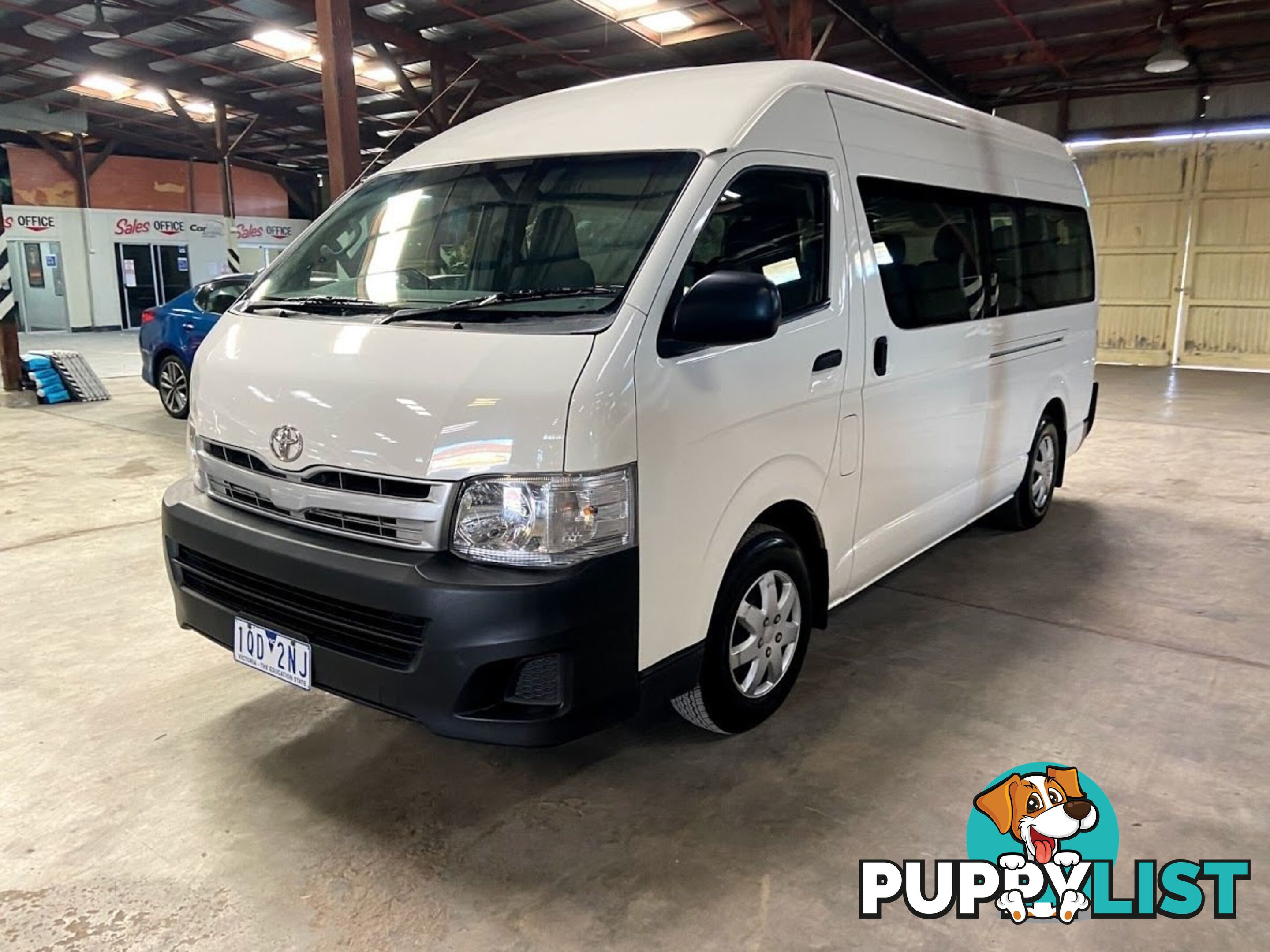 2011 TOYOTA HIACE COMMUTER KDH223R MY11 UPGRADE BUS