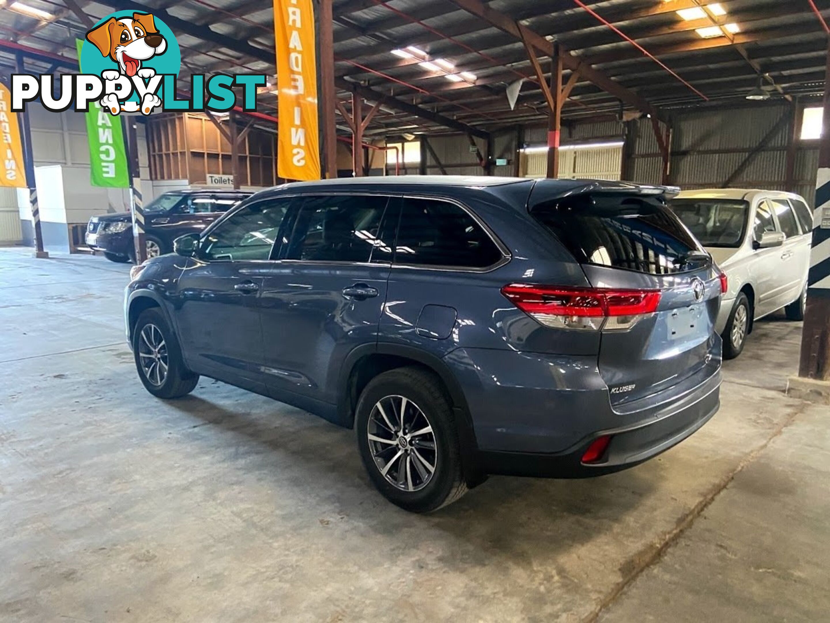 2018 TOYOTA KLUGER GX (4x2) GSU50R MY18 4D WAGON