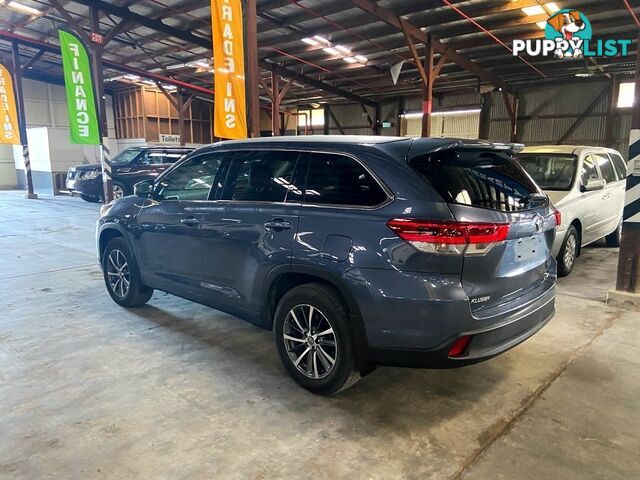 2018 TOYOTA KLUGER GX (4x2) GSU50R MY18 4D WAGON