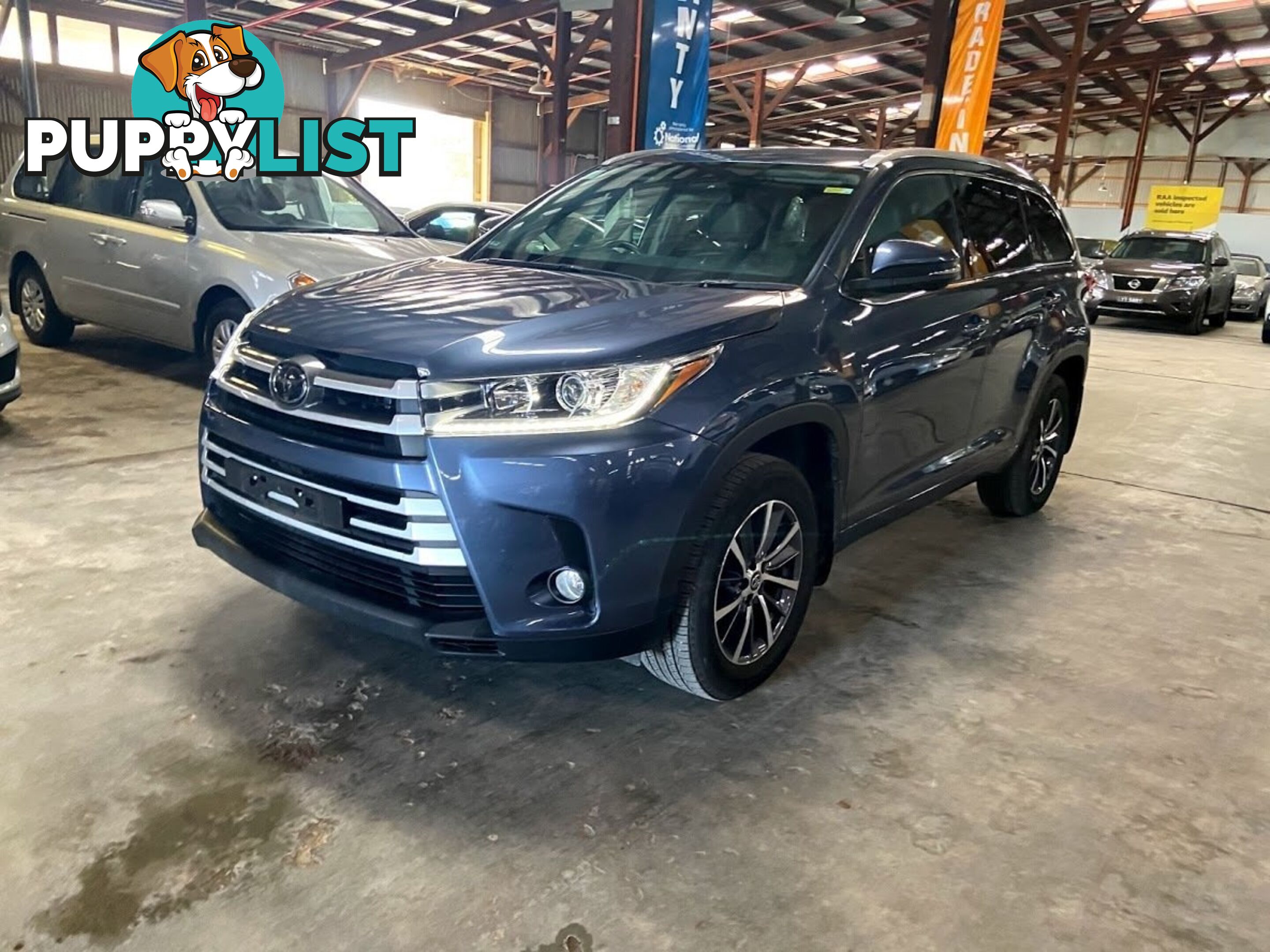 2018 TOYOTA KLUGER GX (4x2) GSU50R MY18 4D WAGON