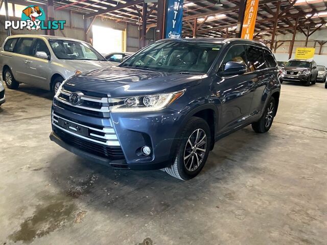 2018 TOYOTA KLUGER GX (4x2) GSU50R MY18 4D WAGON