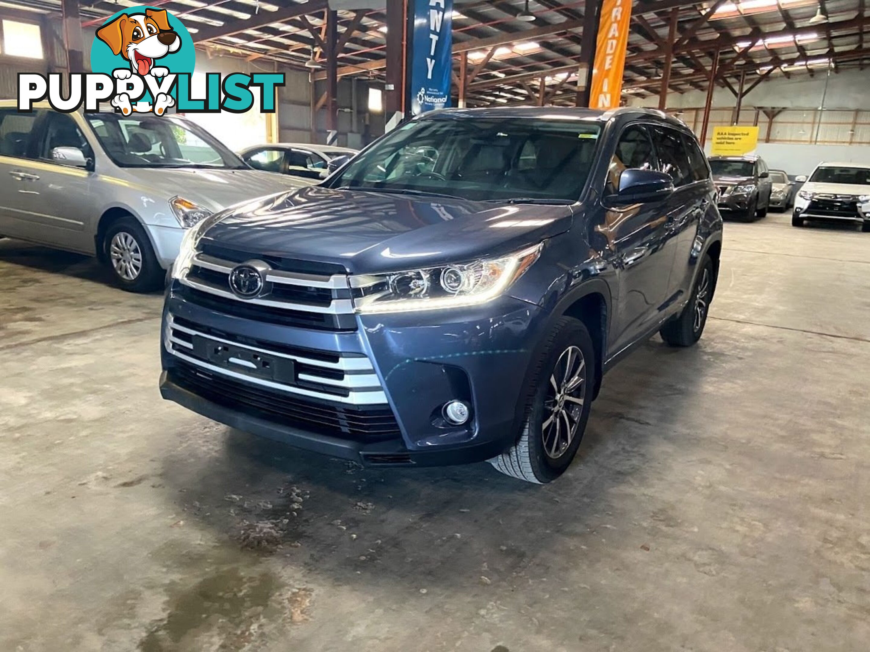 2018 TOYOTA KLUGER GX (4x2) GSU50R MY18 4D WAGON