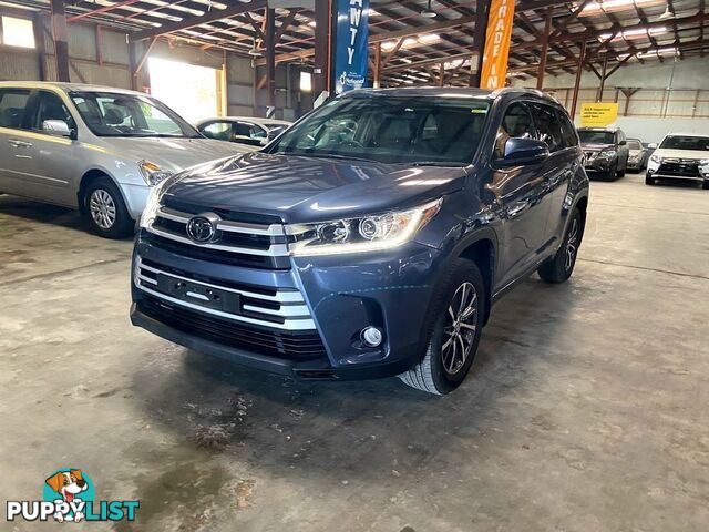 2018 TOYOTA KLUGER GX (4x2) GSU50R MY18 4D WAGON