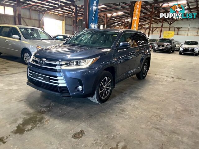 2018 TOYOTA KLUGER GX (4x2) GSU50R MY18 4D WAGON