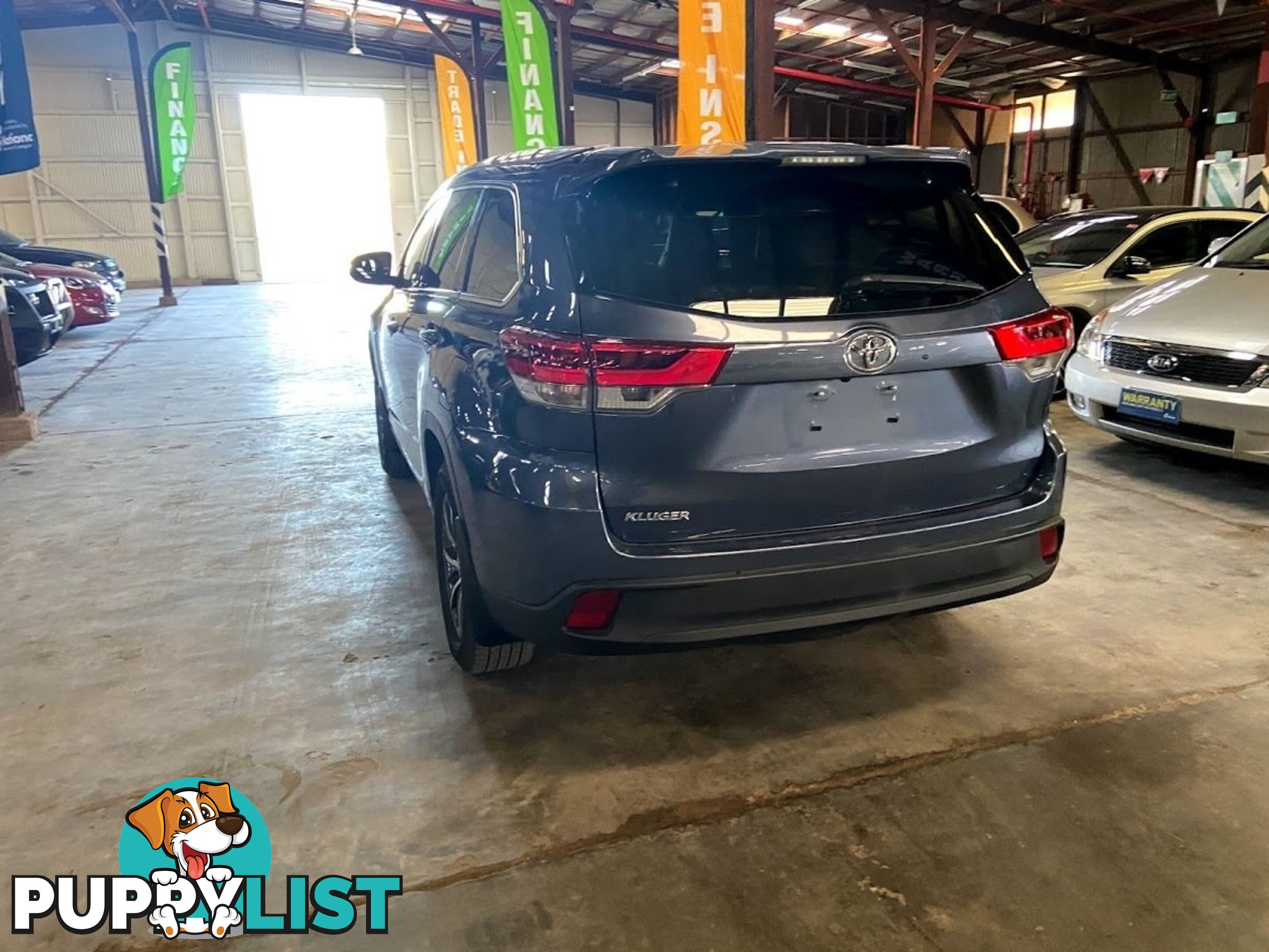 2018 TOYOTA KLUGER GX (4x2) GSU50R MY18 4D WAGON