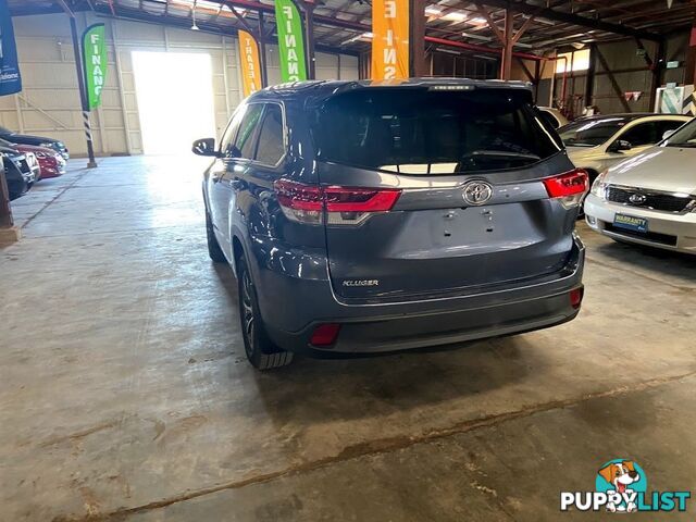 2018 TOYOTA KLUGER GX (4x2) GSU50R MY18 4D WAGON