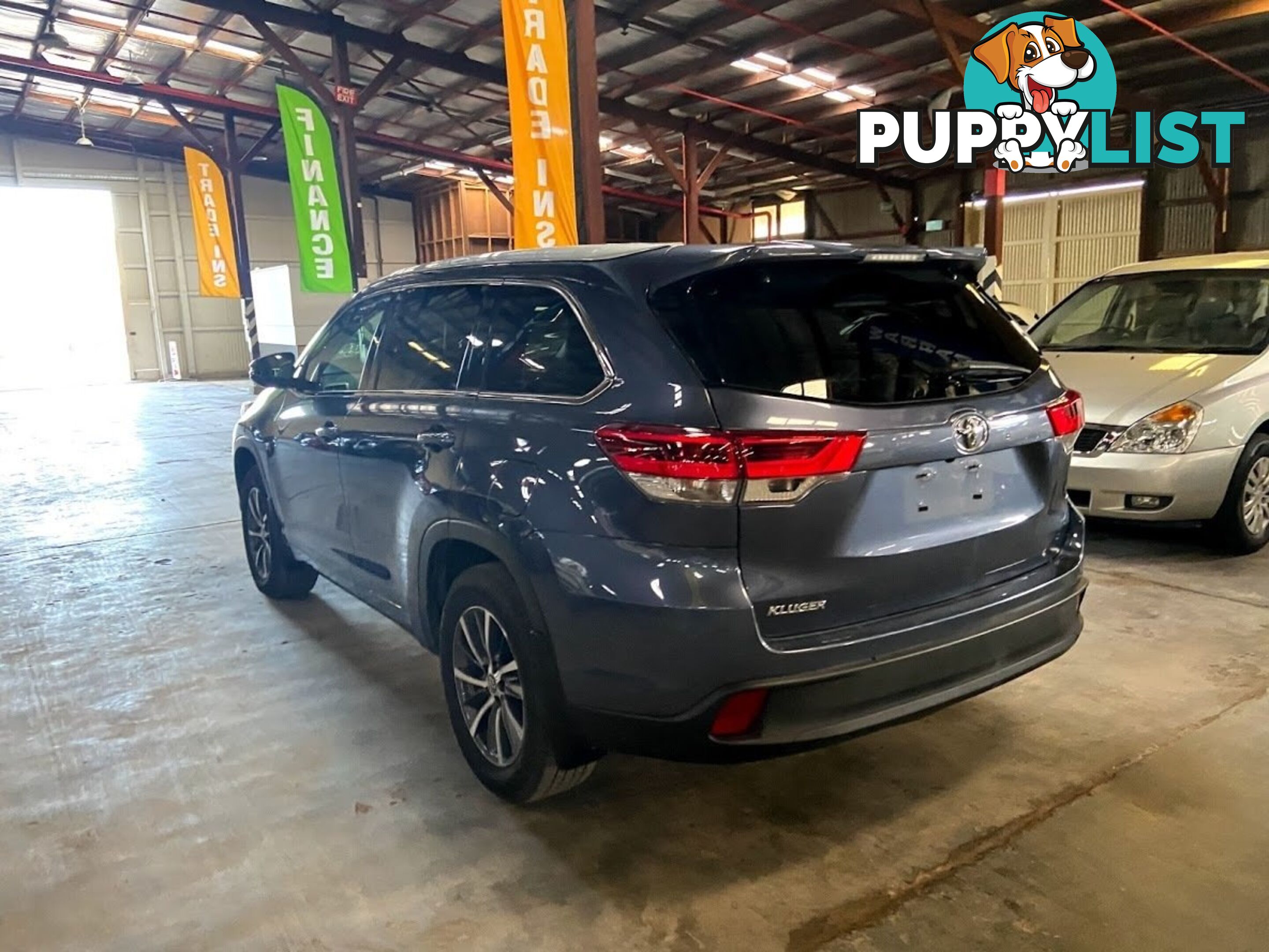 2018 TOYOTA KLUGER GX (4x2) GSU50R MY18 4D WAGON