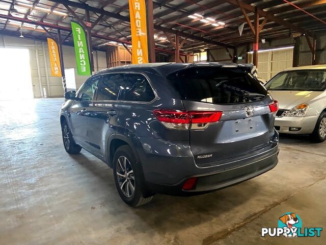 2018 TOYOTA KLUGER GX (4x2) GSU50R MY18 4D WAGON