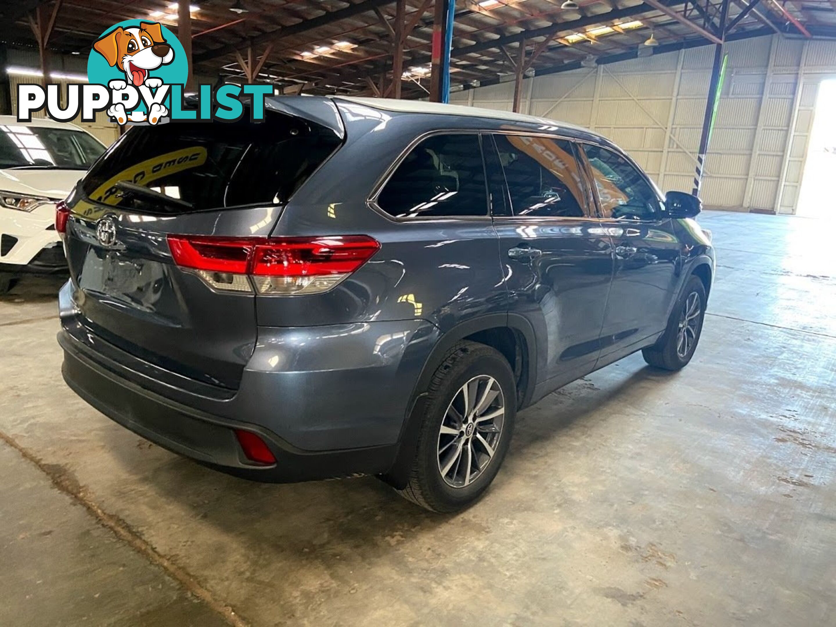 2018 TOYOTA KLUGER GX (4x2) GSU50R MY18 4D WAGON