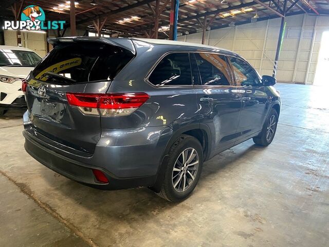 2018 TOYOTA KLUGER GX (4x2) GSU50R MY18 4D WAGON