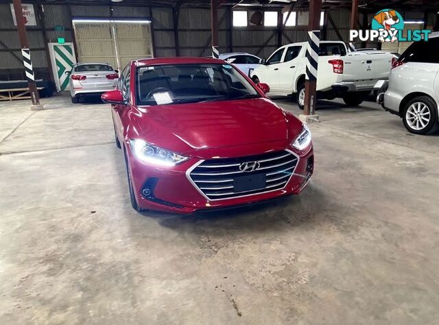 2016 HYUNDAI ELANTRA ACTIVE 2.0 MPI AD 4D SEDAN