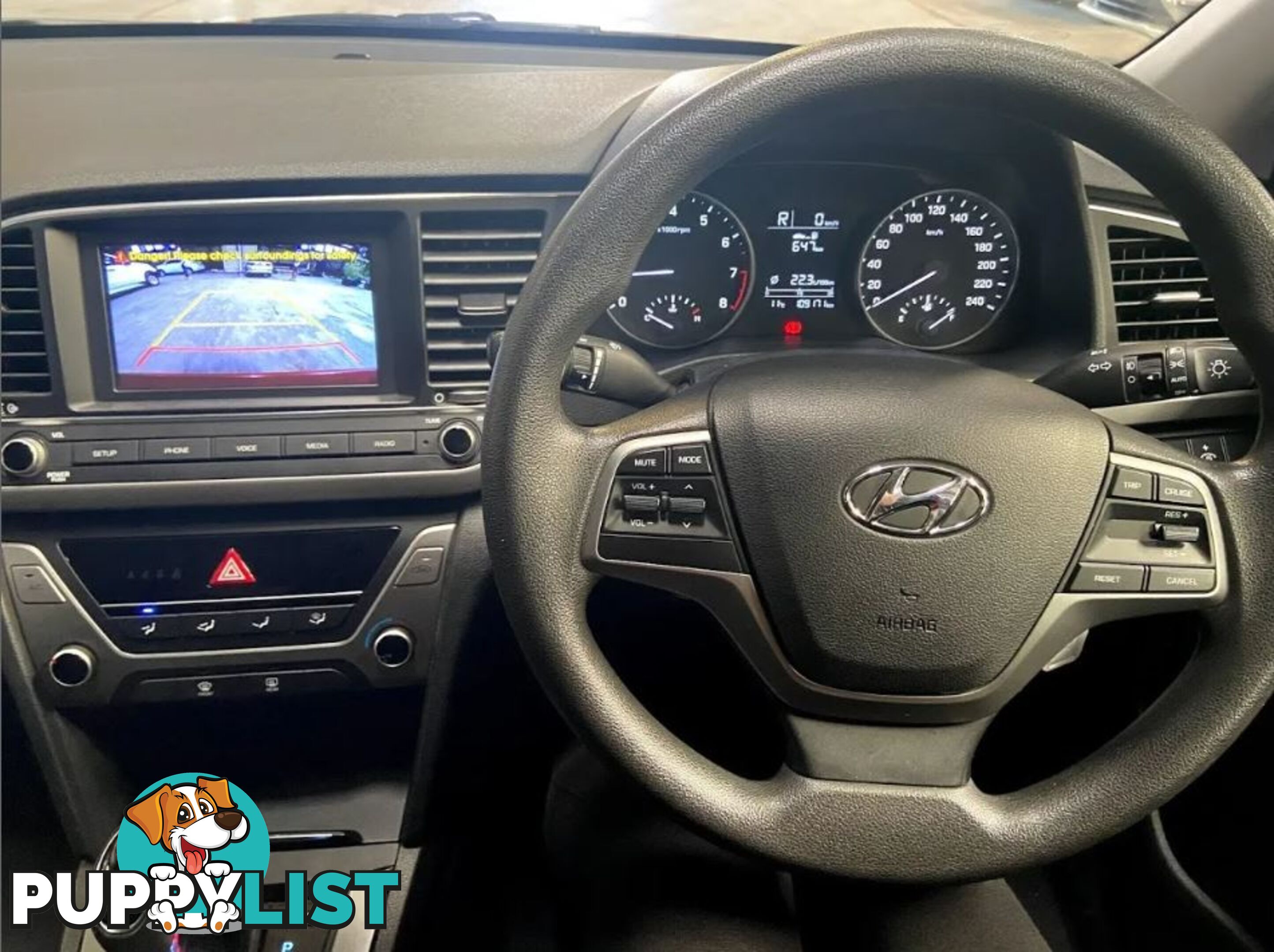 2016 HYUNDAI ELANTRA ACTIVE 2.0 MPI AD 4D SEDAN