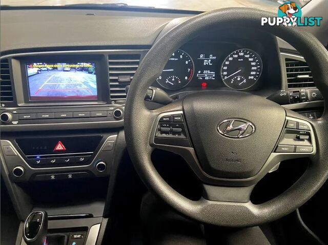 2016 HYUNDAI ELANTRA ACTIVE 2.0 MPI AD 4D SEDAN