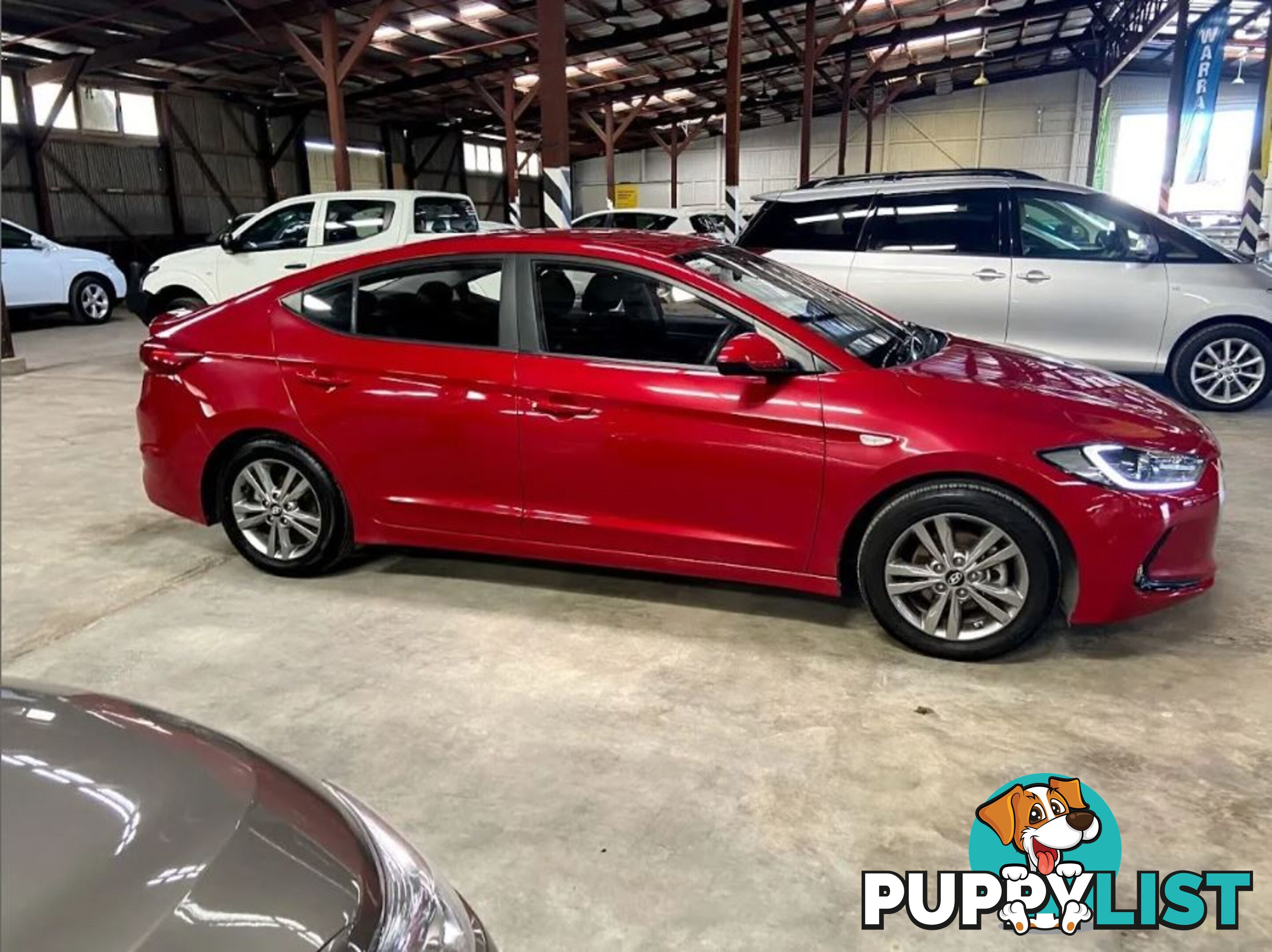 2016 HYUNDAI ELANTRA ACTIVE 2.0 MPI AD 4D SEDAN