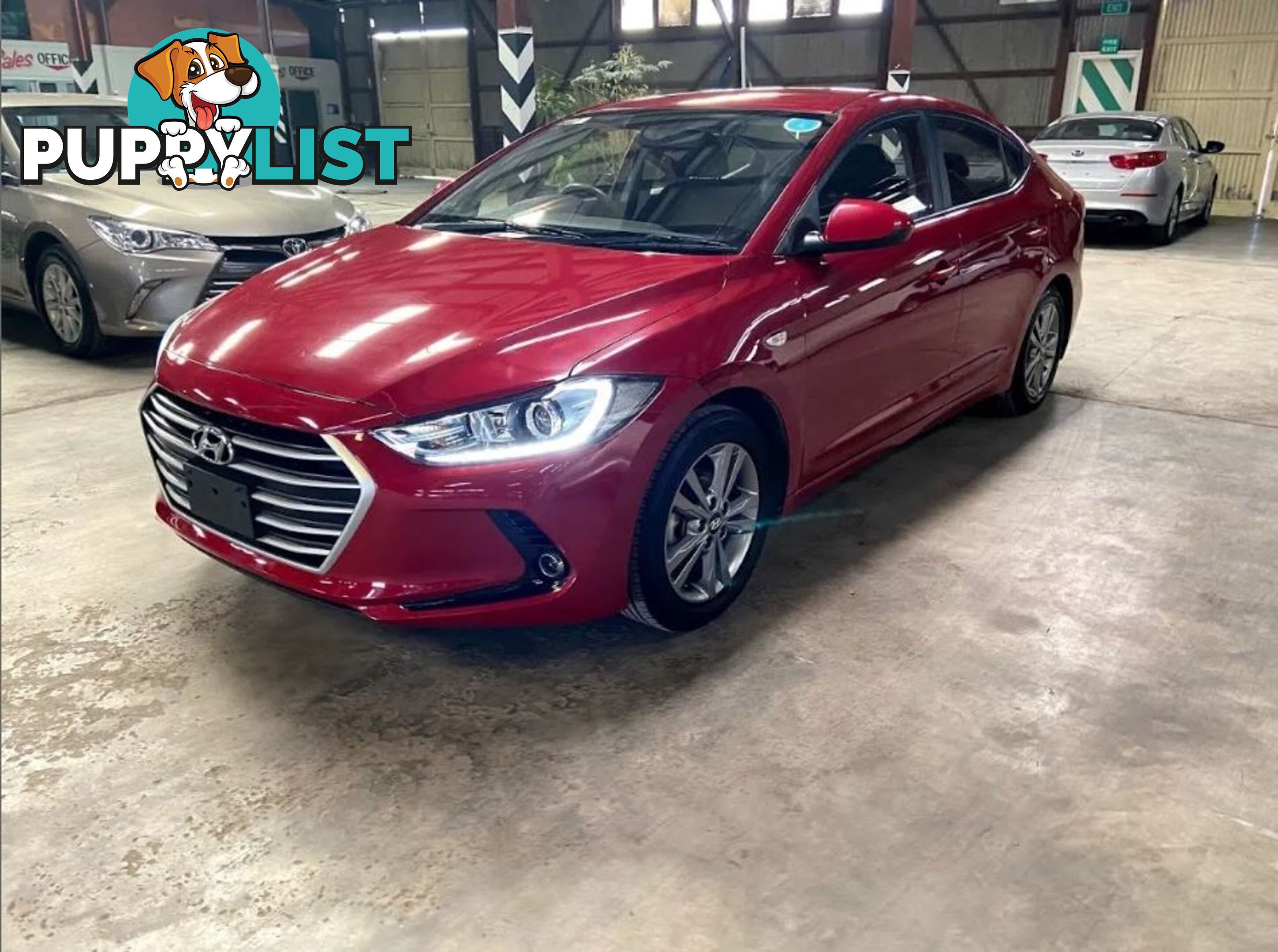 2016 HYUNDAI ELANTRA ACTIVE 2.0 MPI AD 4D SEDAN