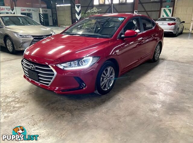 2016 HYUNDAI ELANTRA ACTIVE 2.0 MPI AD 4D SEDAN