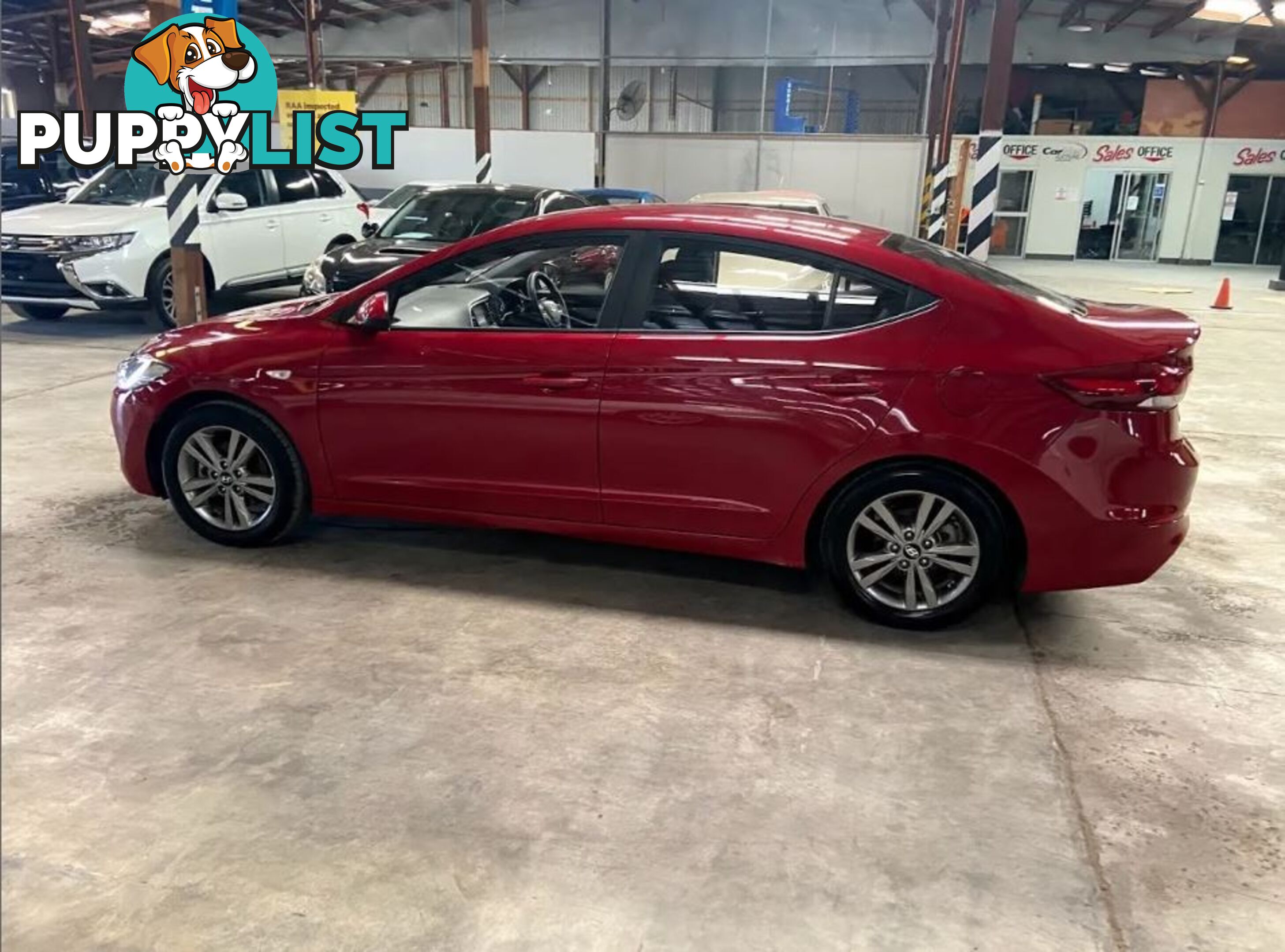 2016 HYUNDAI ELANTRA ACTIVE 2.0 MPI AD 4D SEDAN