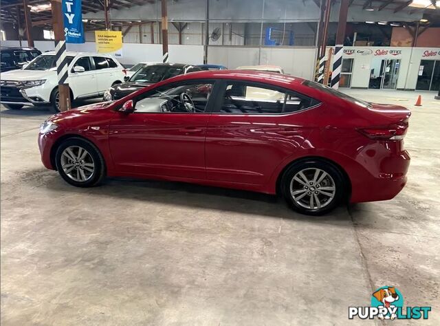 2016 HYUNDAI ELANTRA ACTIVE 2.0 MPI AD 4D SEDAN