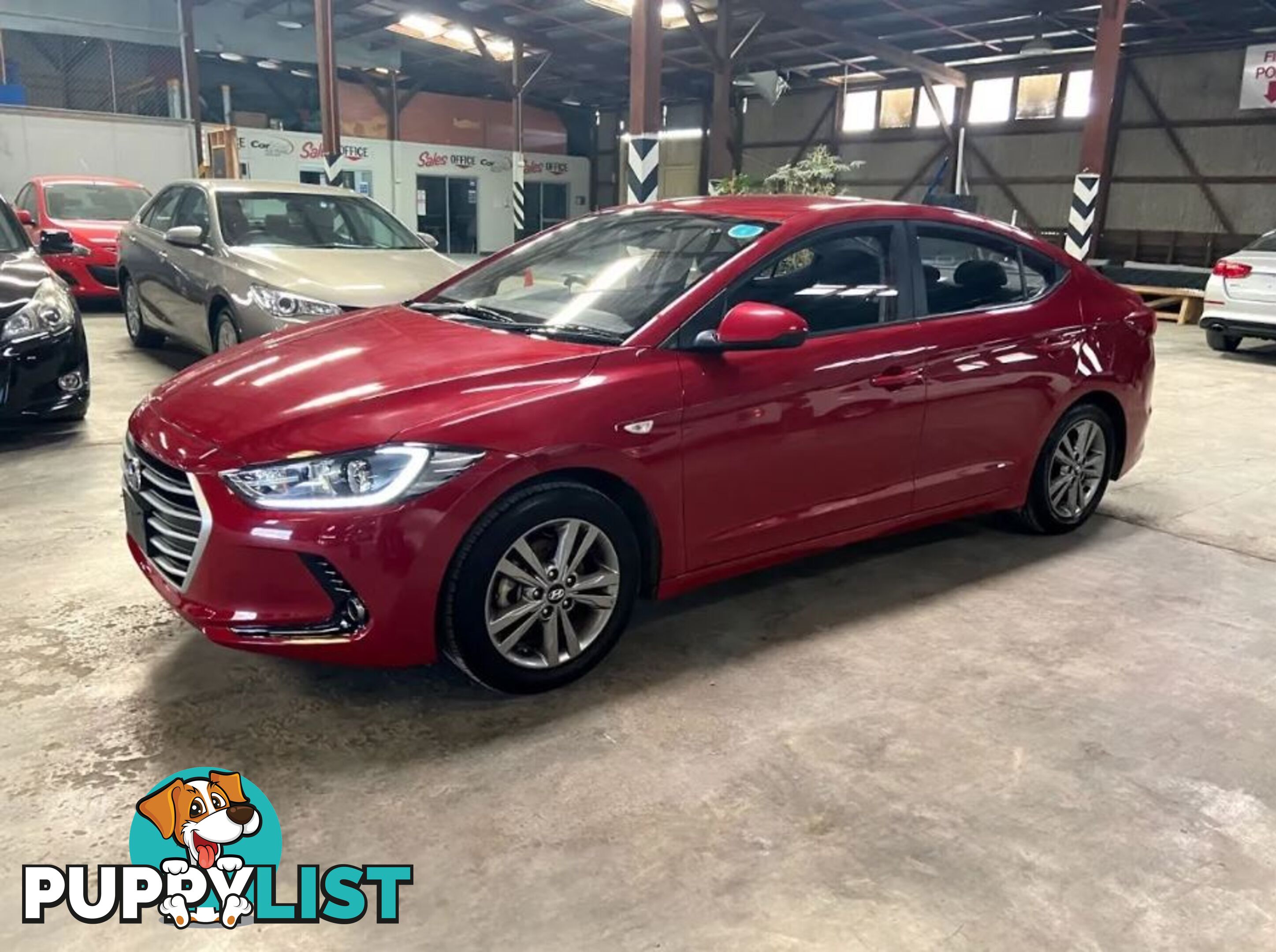 2016 HYUNDAI ELANTRA ACTIVE 2.0 MPI AD 4D SEDAN