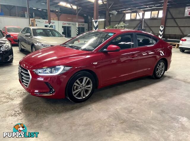 2016 HYUNDAI ELANTRA ACTIVE 2.0 MPI AD 4D SEDAN