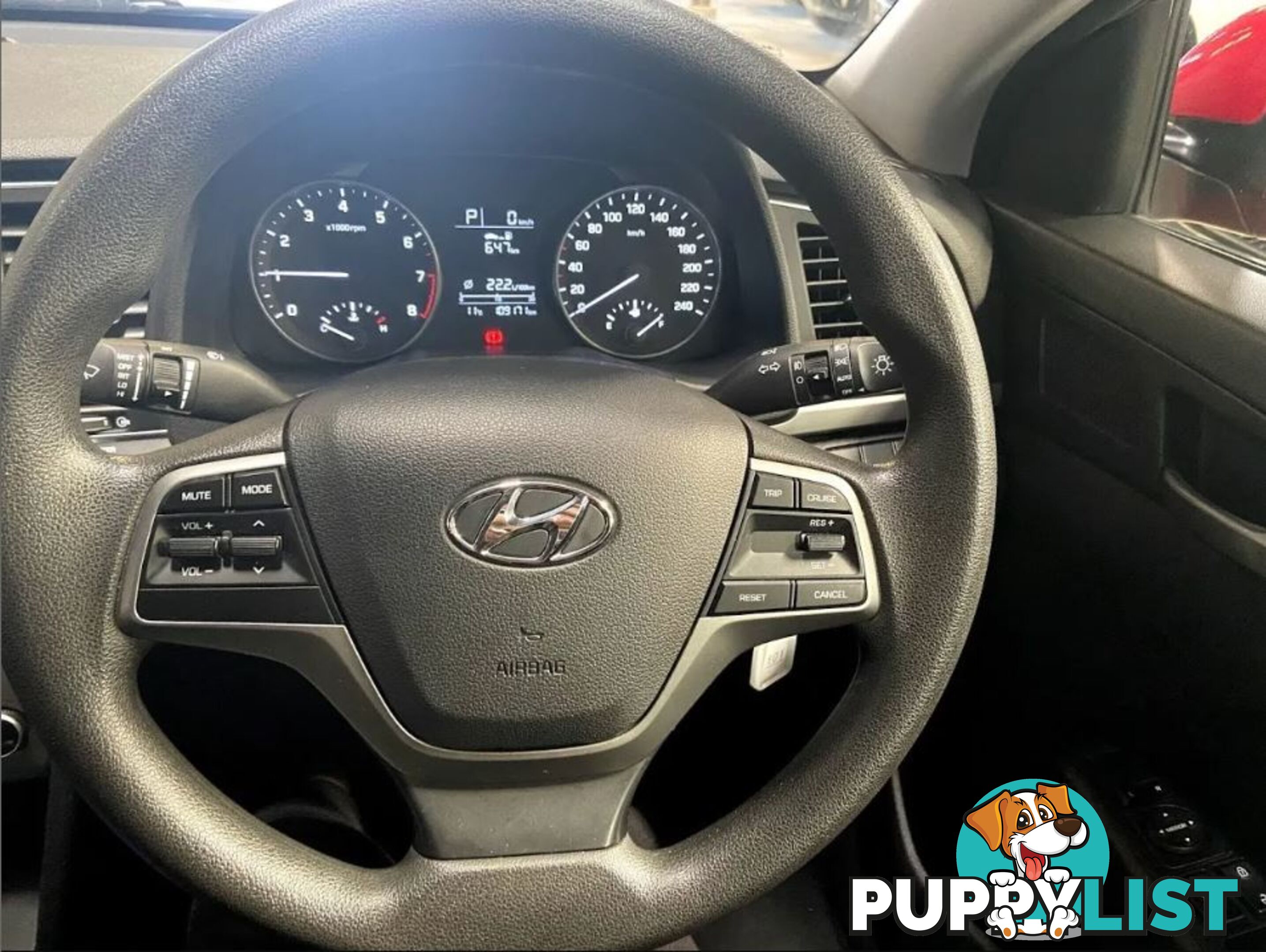 2016 HYUNDAI ELANTRA ACTIVE 2.0 MPI AD 4D SEDAN