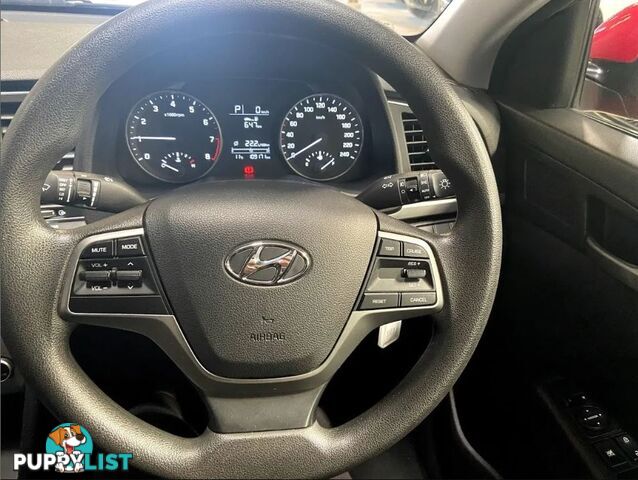 2016 HYUNDAI ELANTRA ACTIVE 2.0 MPI AD 4D SEDAN