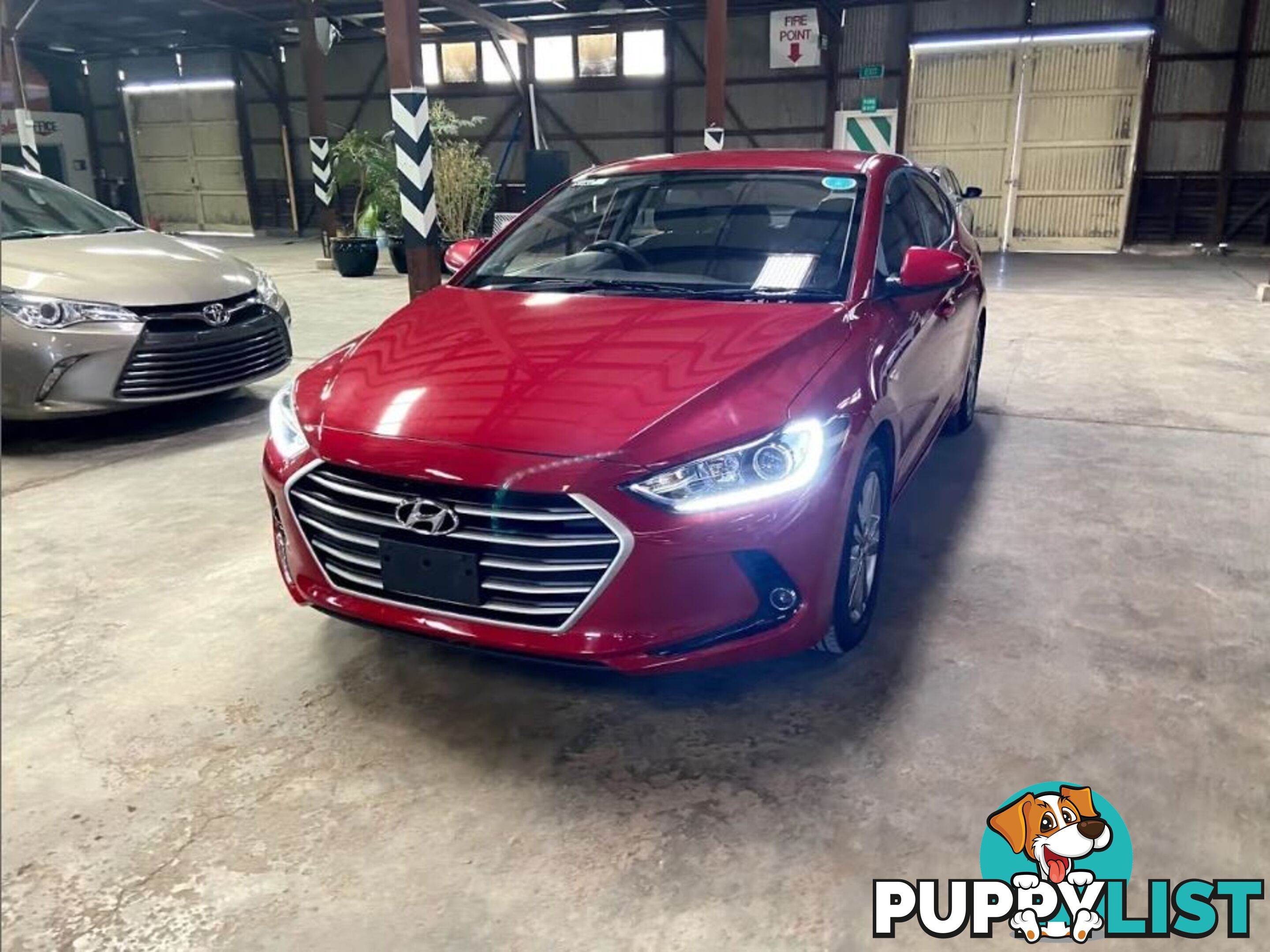 2016 HYUNDAI ELANTRA ACTIVE 2.0 MPI AD 4D SEDAN