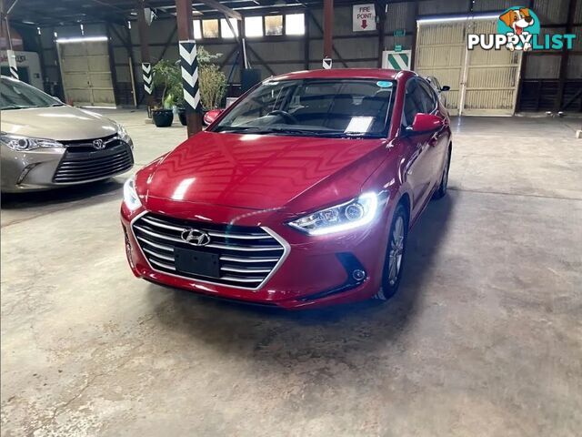 2016 HYUNDAI ELANTRA ACTIVE 2.0 MPI AD 4D SEDAN