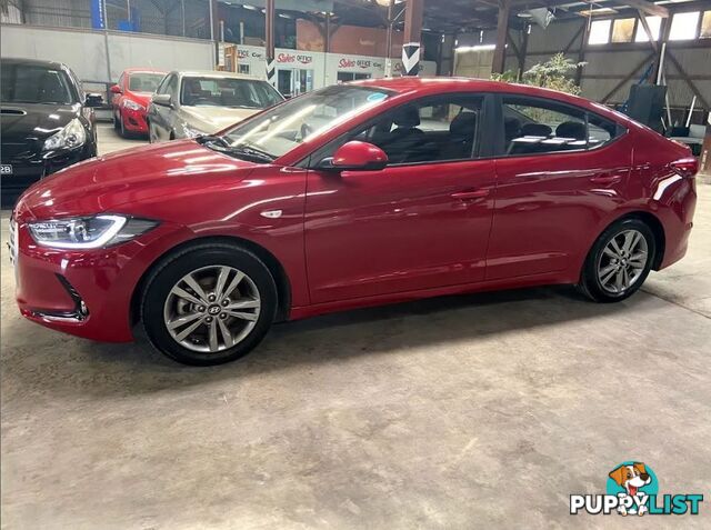 2016 HYUNDAI ELANTRA ACTIVE 2.0 MPI AD 4D SEDAN