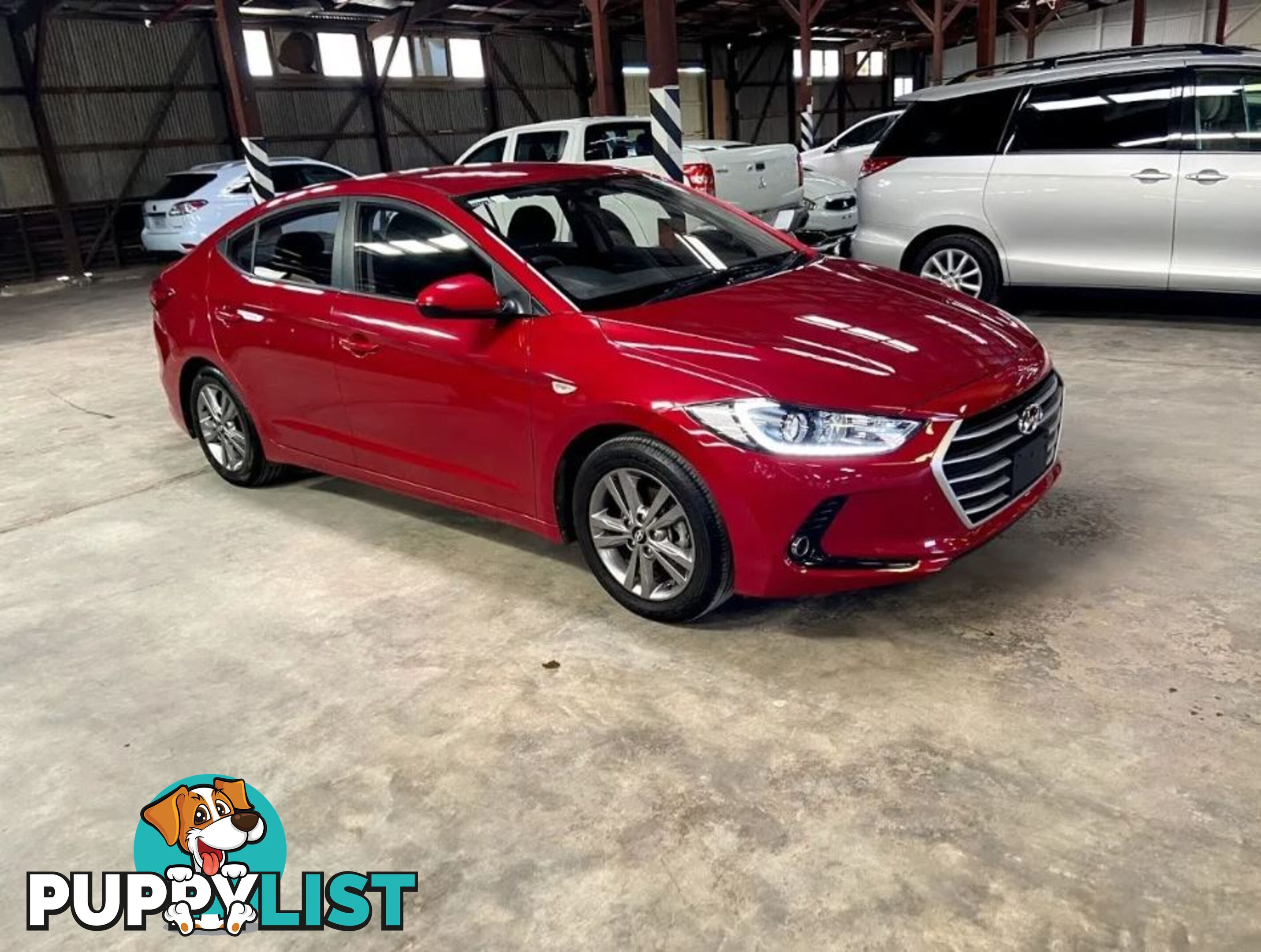 2016 HYUNDAI ELANTRA ACTIVE 2.0 MPI AD 4D SEDAN