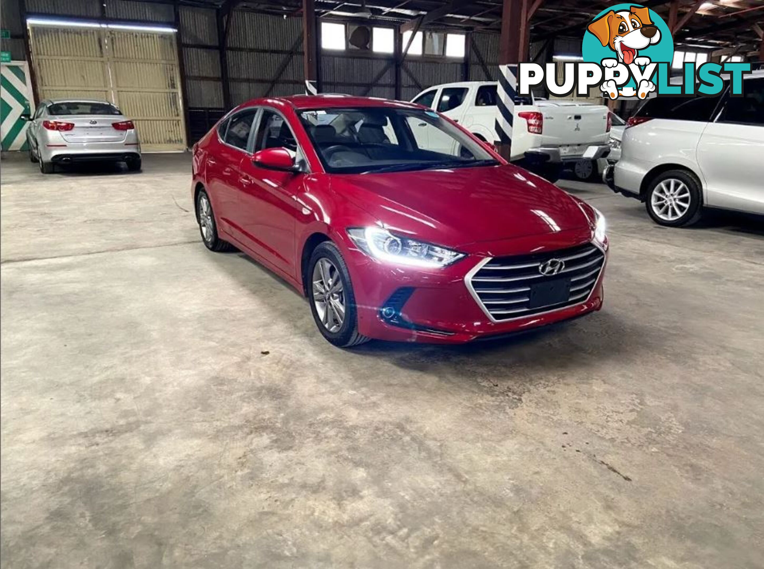 2016 HYUNDAI ELANTRA ACTIVE 2.0 MPI AD 4D SEDAN