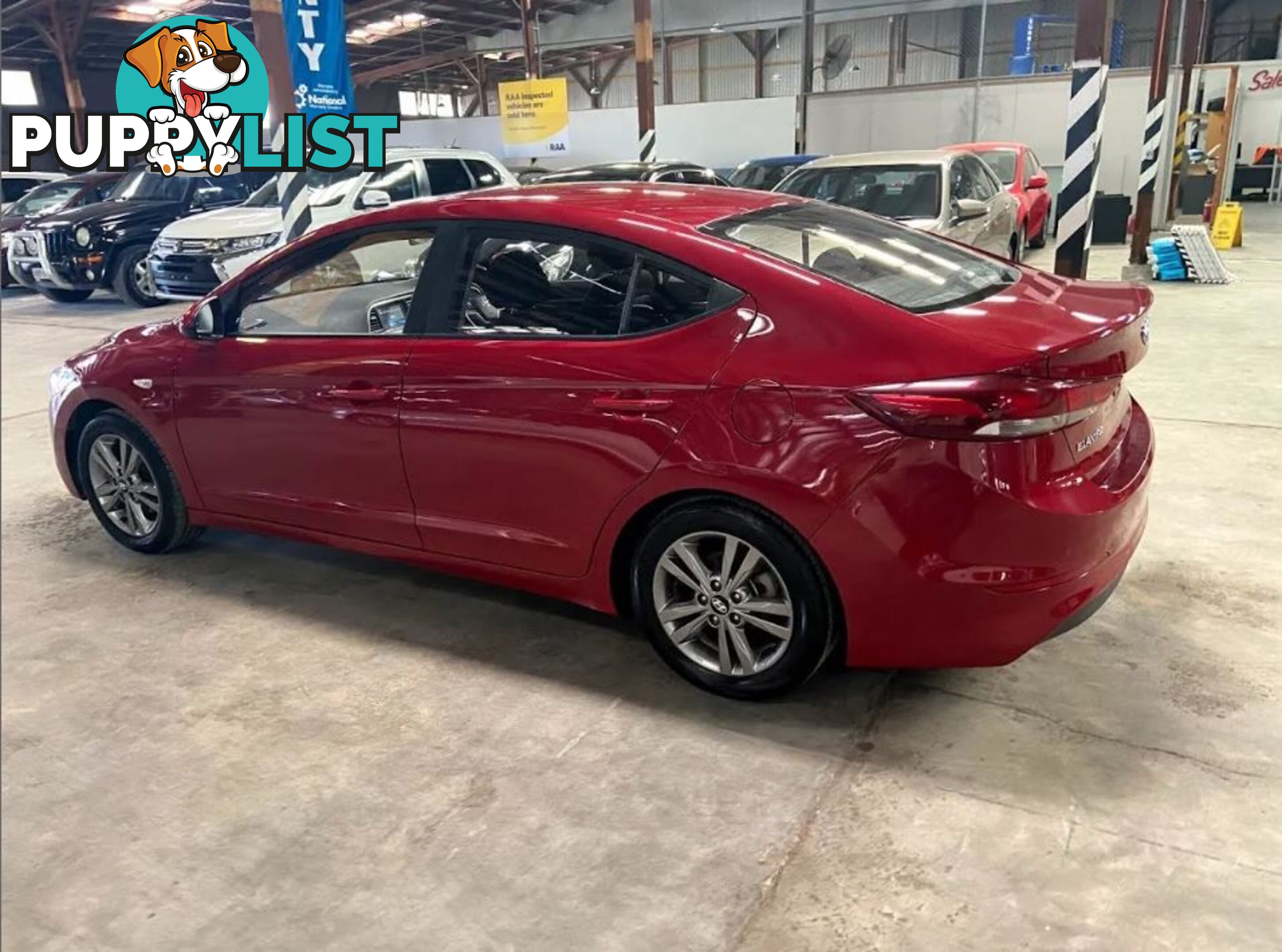 2016 HYUNDAI ELANTRA ACTIVE 2.0 MPI AD 4D SEDAN