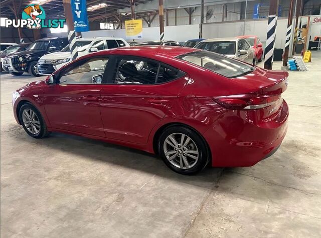 2016 HYUNDAI ELANTRA ACTIVE 2.0 MPI AD 4D SEDAN