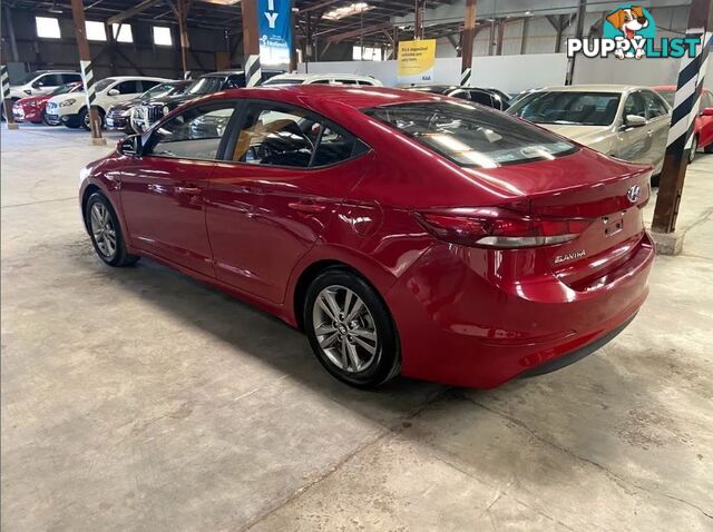 2016 HYUNDAI ELANTRA ACTIVE 2.0 MPI AD 4D SEDAN