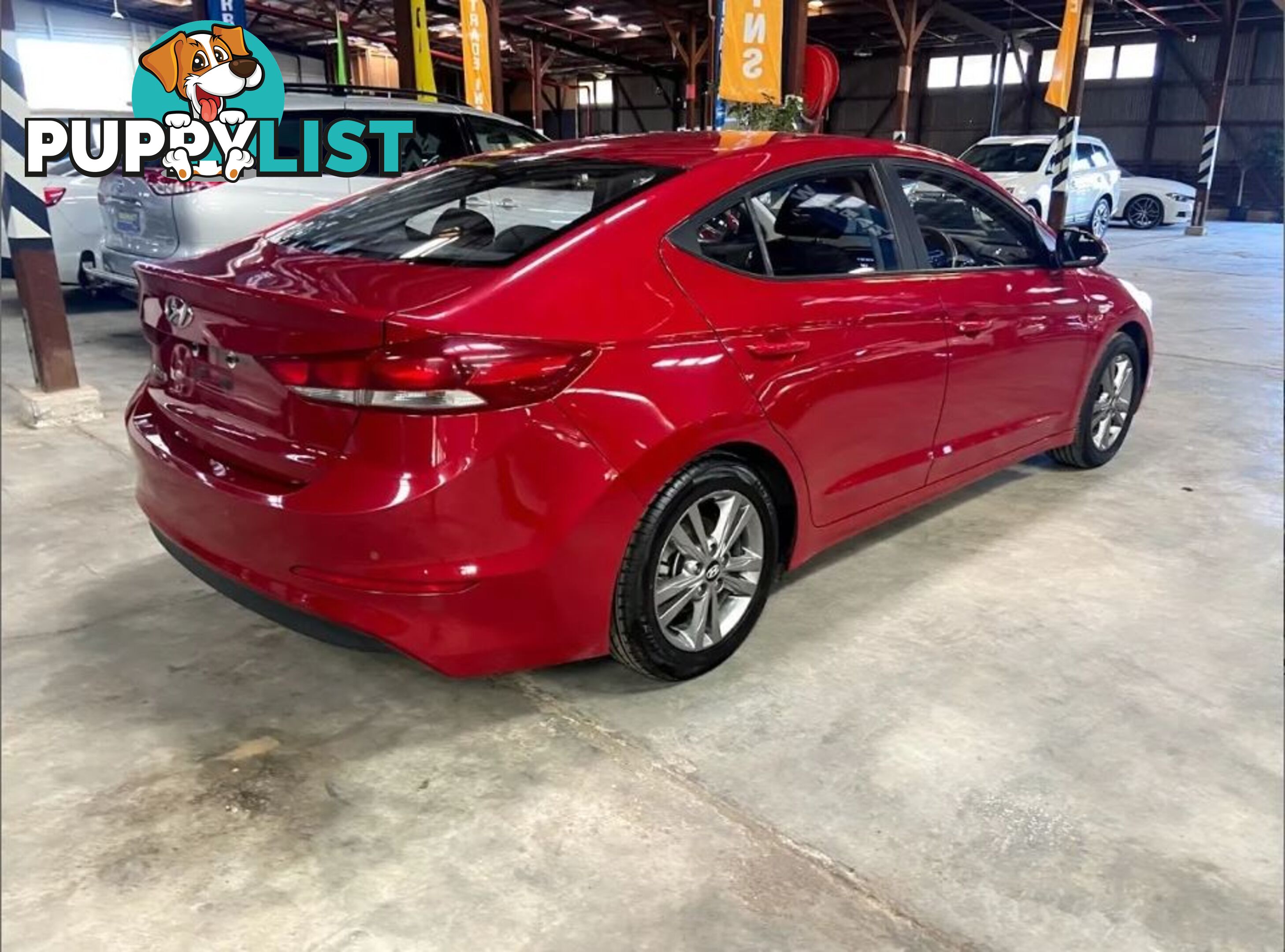 2016 HYUNDAI ELANTRA ACTIVE 2.0 MPI AD 4D SEDAN