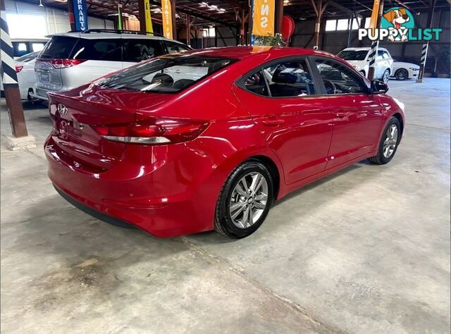 2016 HYUNDAI ELANTRA ACTIVE 2.0 MPI AD 4D SEDAN