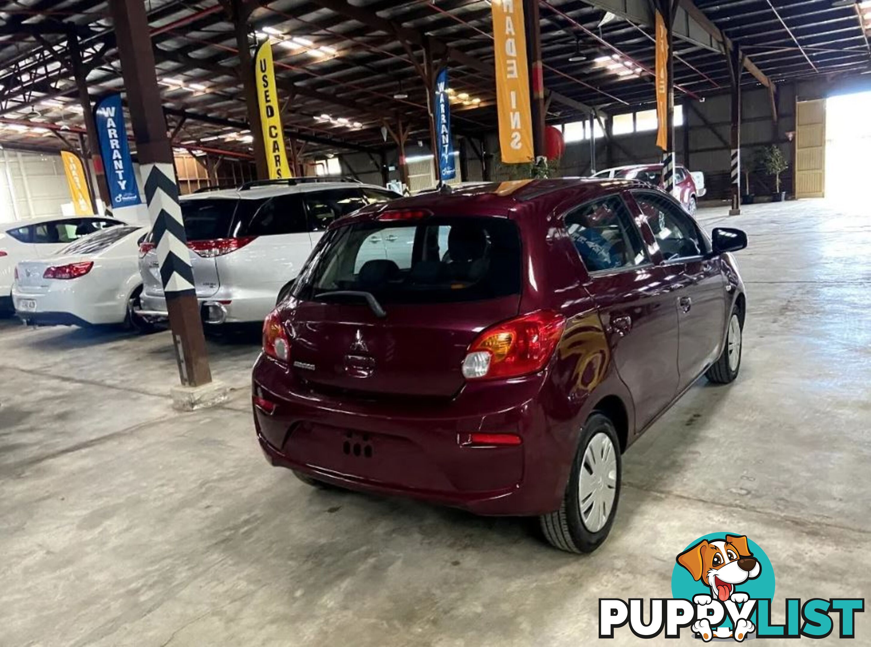 2017 MITSUBISHI MIRAGE ES LA MY18 5D HATCHBACK