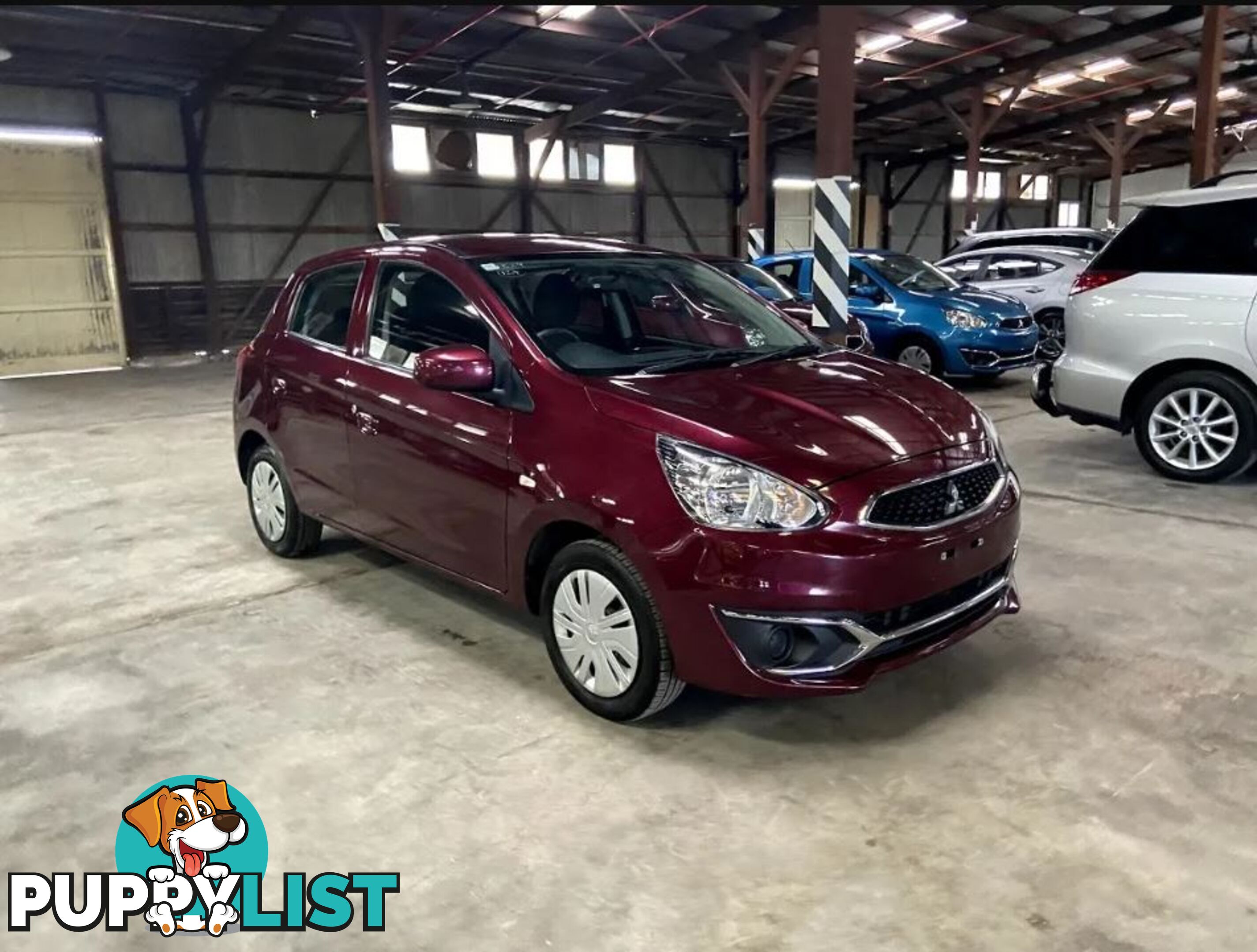 2017 MITSUBISHI MIRAGE ES LA MY18 5D HATCHBACK