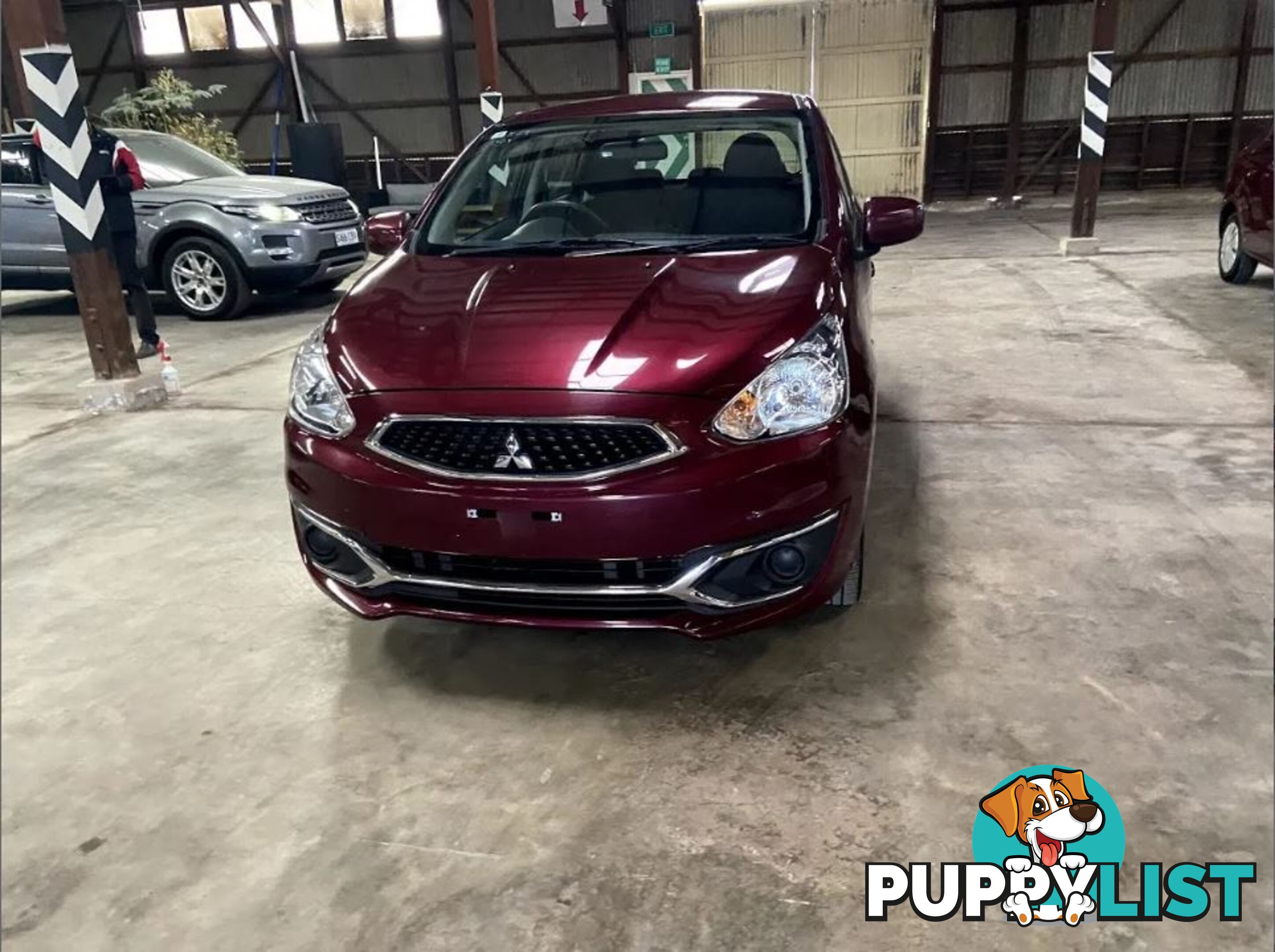 2017 MITSUBISHI MIRAGE ES LA MY18 5D HATCHBACK