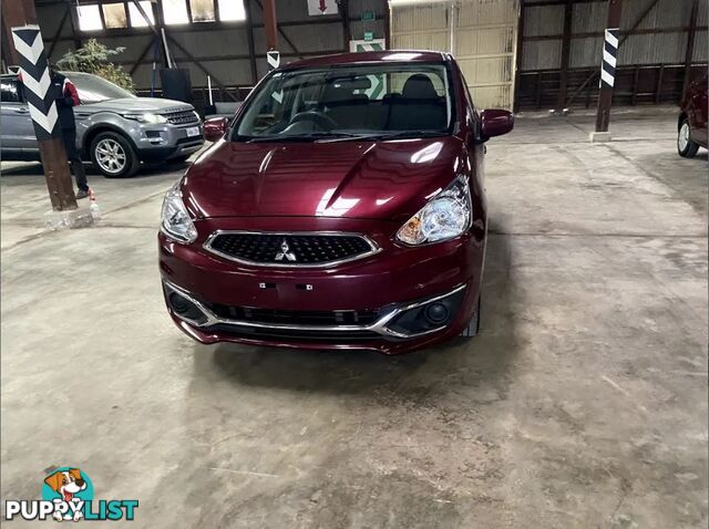 2017 MITSUBISHI MIRAGE ES LA MY18 5D HATCHBACK