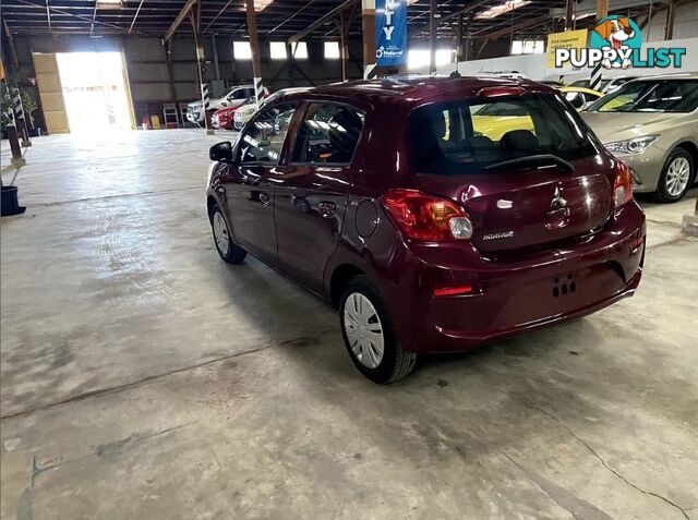 2017 MITSUBISHI MIRAGE ES LA MY18 5D HATCHBACK