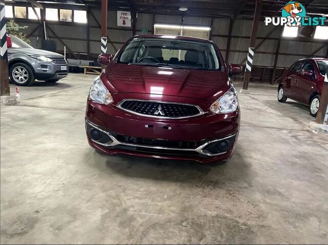 2017 MITSUBISHI MIRAGE ES LA MY18 5D HATCHBACK