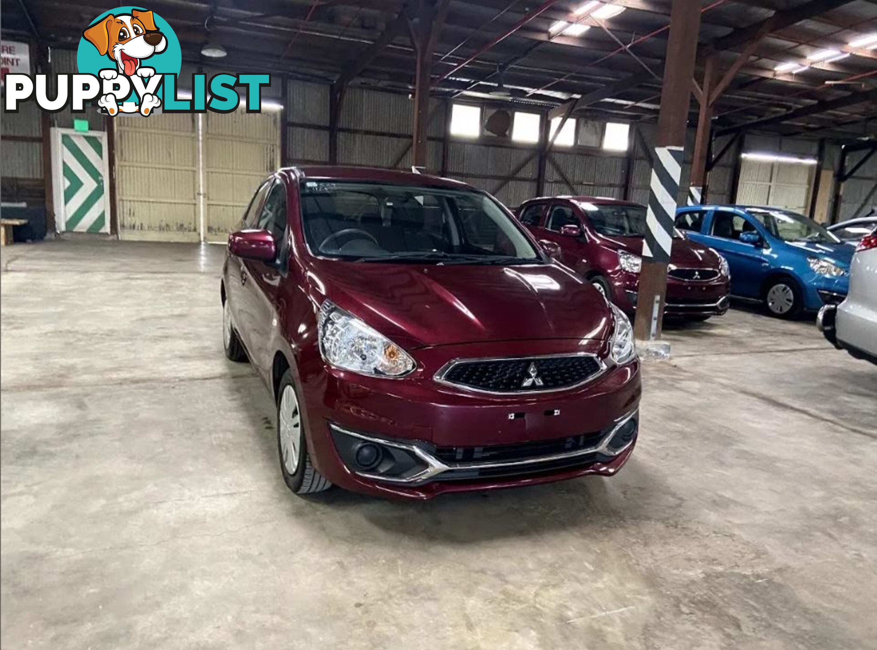 2017 MITSUBISHI MIRAGE ES LA MY18 5D HATCHBACK