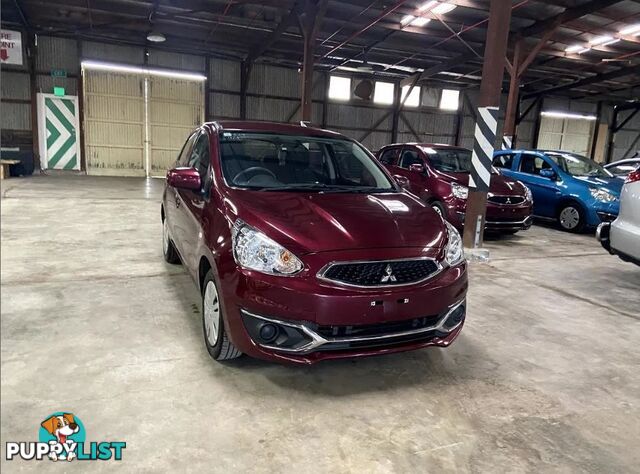 2017 MITSUBISHI MIRAGE ES LA MY18 5D HATCHBACK