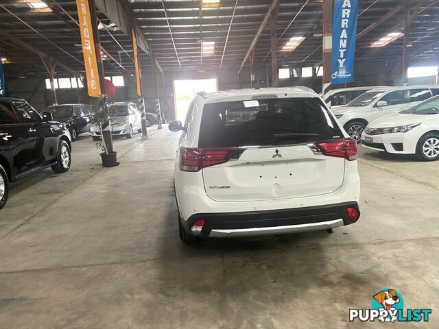 2015 MITSUBISHI OUTLANDER ES (4x4) ZJ MY14.5 4D WAGON