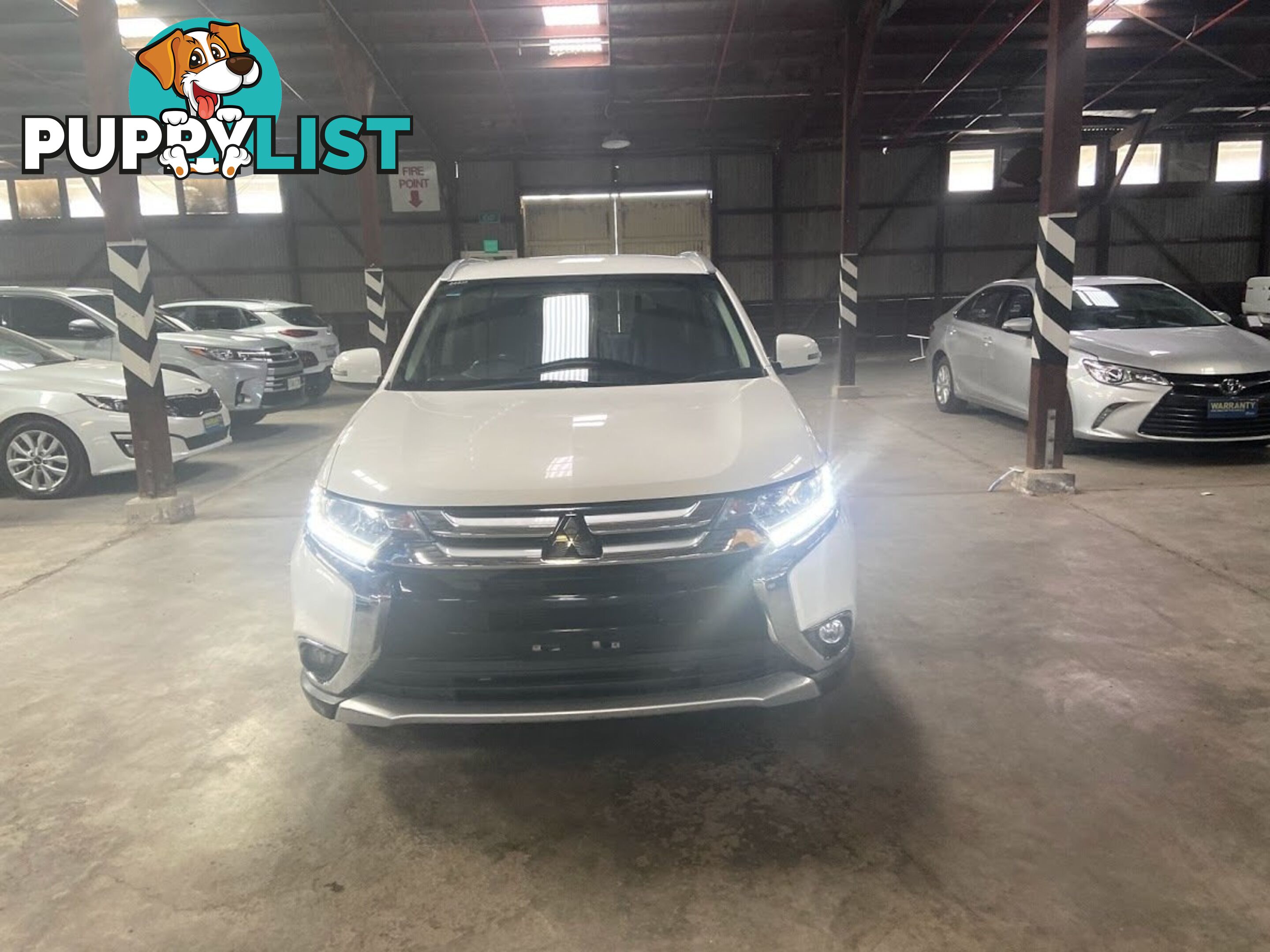 2015 MITSUBISHI OUTLANDER ES (4x4) ZJ MY14.5 4D WAGON