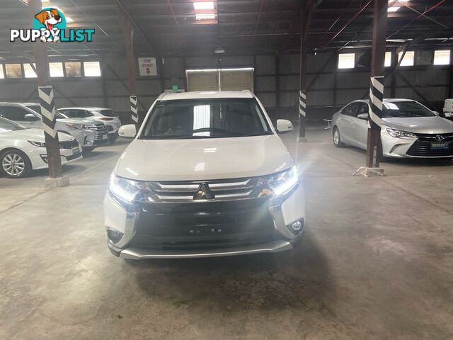 2015 MITSUBISHI OUTLANDER ES (4x4) ZJ MY14.5 4D WAGON