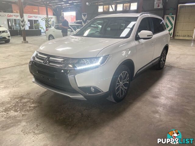 2015 MITSUBISHI OUTLANDER ES (4x4) ZJ MY14.5 4D WAGON