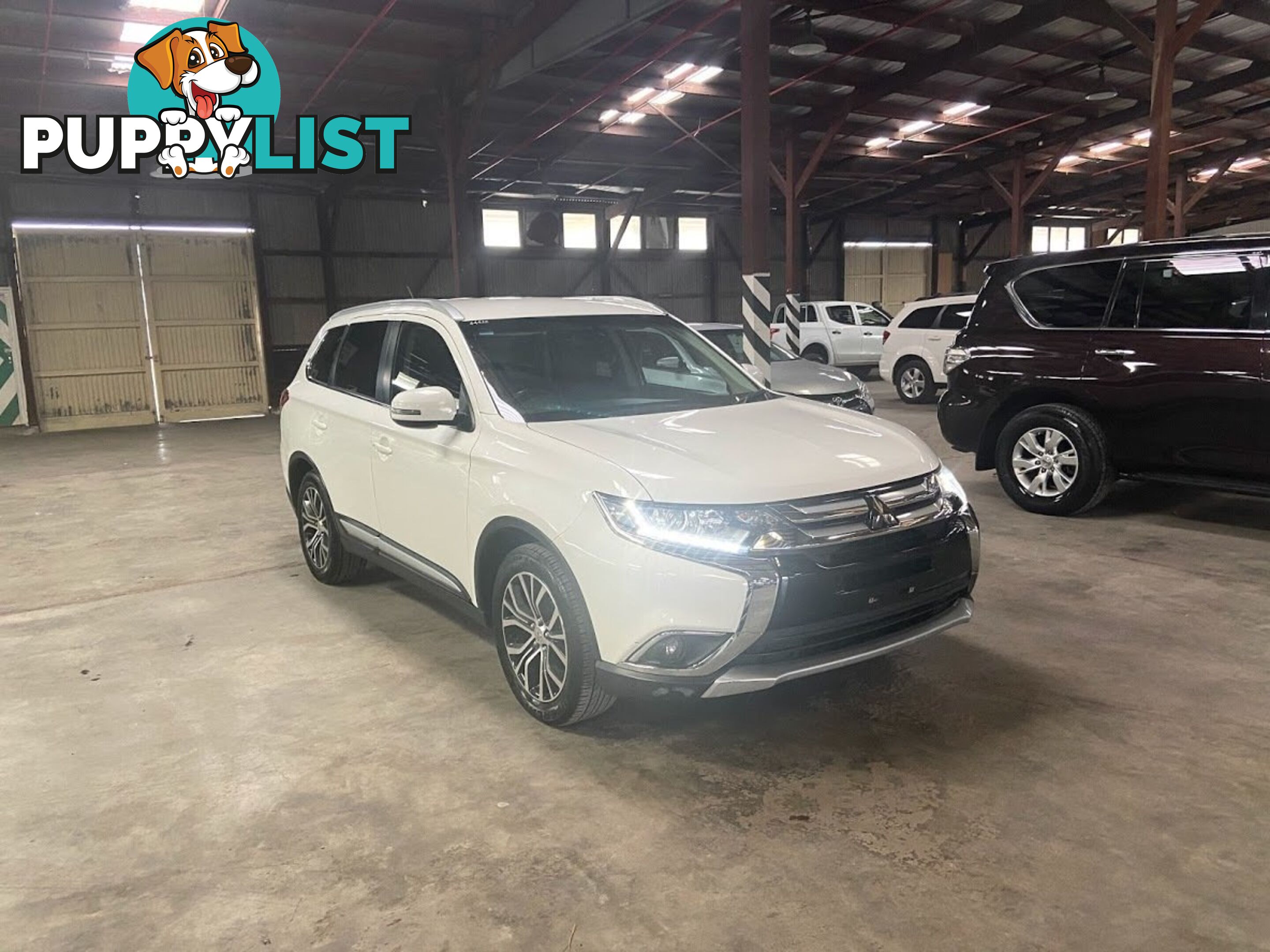 2015 MITSUBISHI OUTLANDER ES (4x4) ZJ MY14.5 4D WAGON